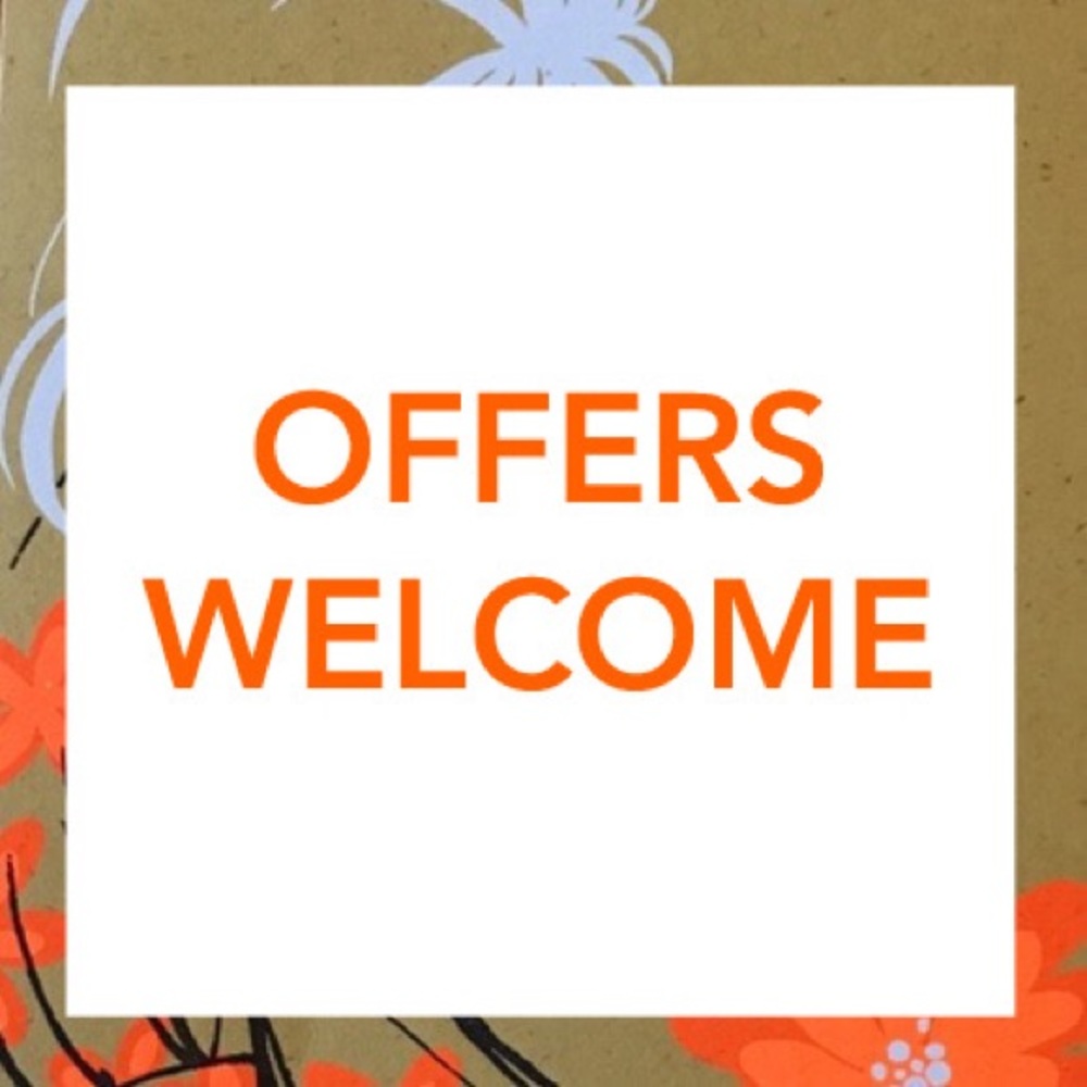 Please use the Offer button